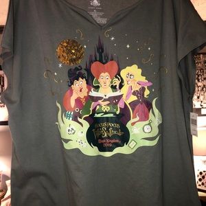 Hocus Pocus Women's Tshirt XL NWT